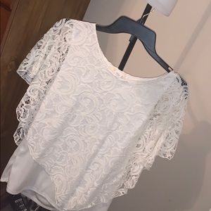 White Lace top